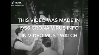 1956 Video Predicted [Planned] Events Happening Today