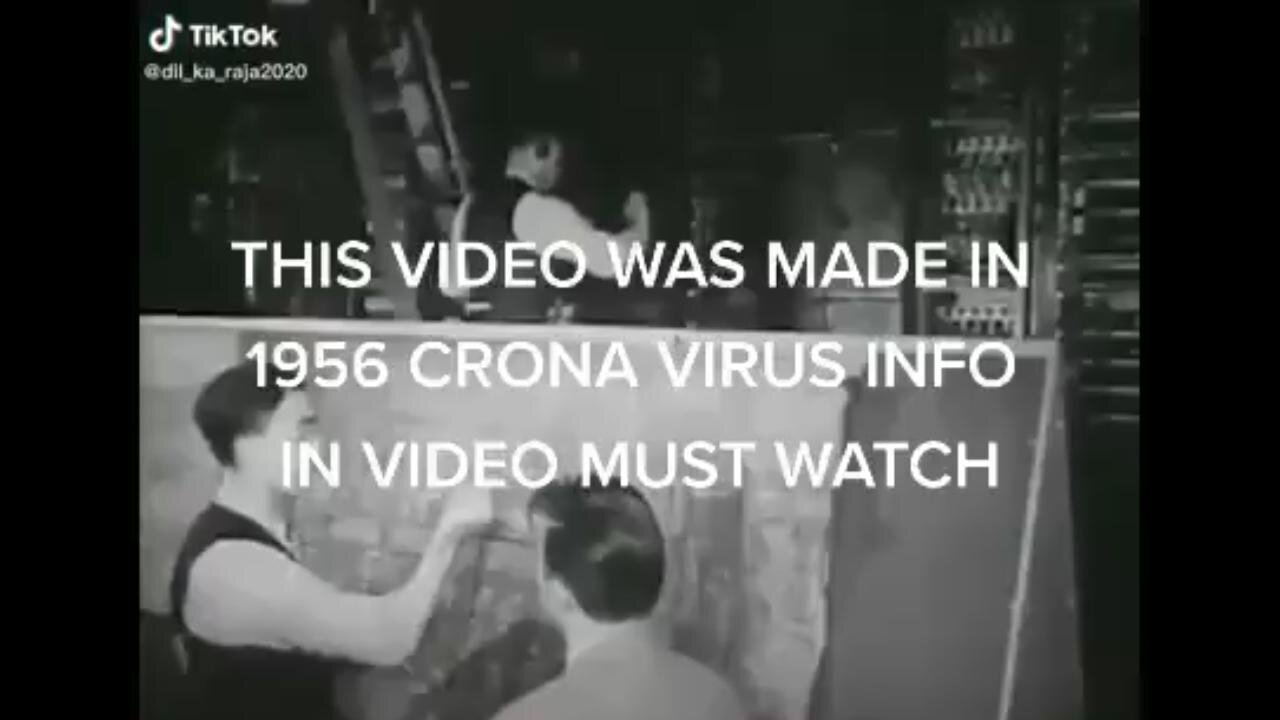 1956 Video Predicted [Planned] Events Happening Today