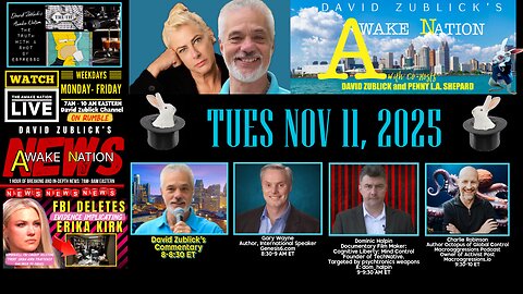 The Awake Nation LIVE 11.11.2025