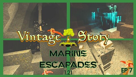 Vintage Story 1.21 Marine Escapades Musical Time Lapse with My Own Music Ep 7