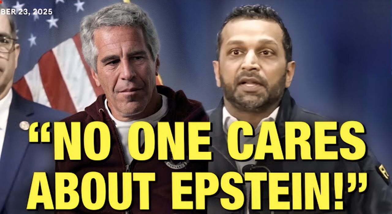 Kash Patel Calls Epstein Case A “Victimless Crime”