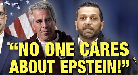Kash Patel Calls Epstein Case A “Victimless Crime”