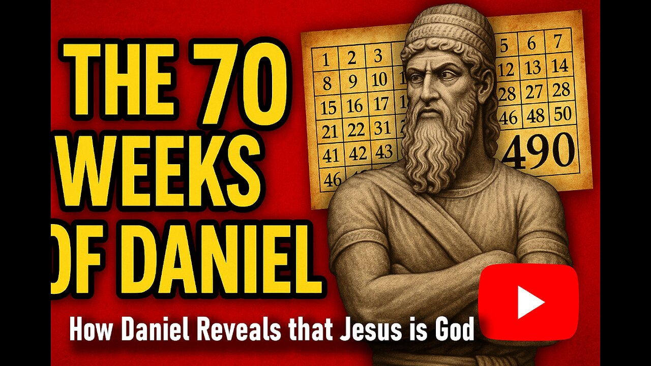 Daniel shows Jesus Divinity