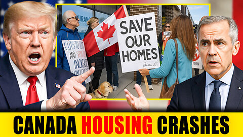 Canada EXPLODES After Housing Market CRASHES! Canada's Premiers PANICS as Prices COLLAPSE!