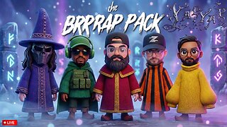 🟢LIVE - FRAGNIAC - YAP YAP w/ The @BRRRAPPACK [Rumble Premium]