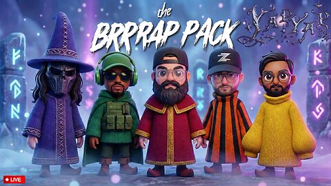 🟢LIVE - FRAGNIAC - YAP YAP w/ The @BRRRAPPACK [Rumble Premium]