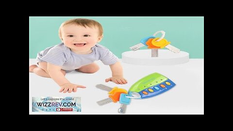 Baby Toy Musical Cartoon Car Key Vocal Sounds Smart Remote Car Voices Review