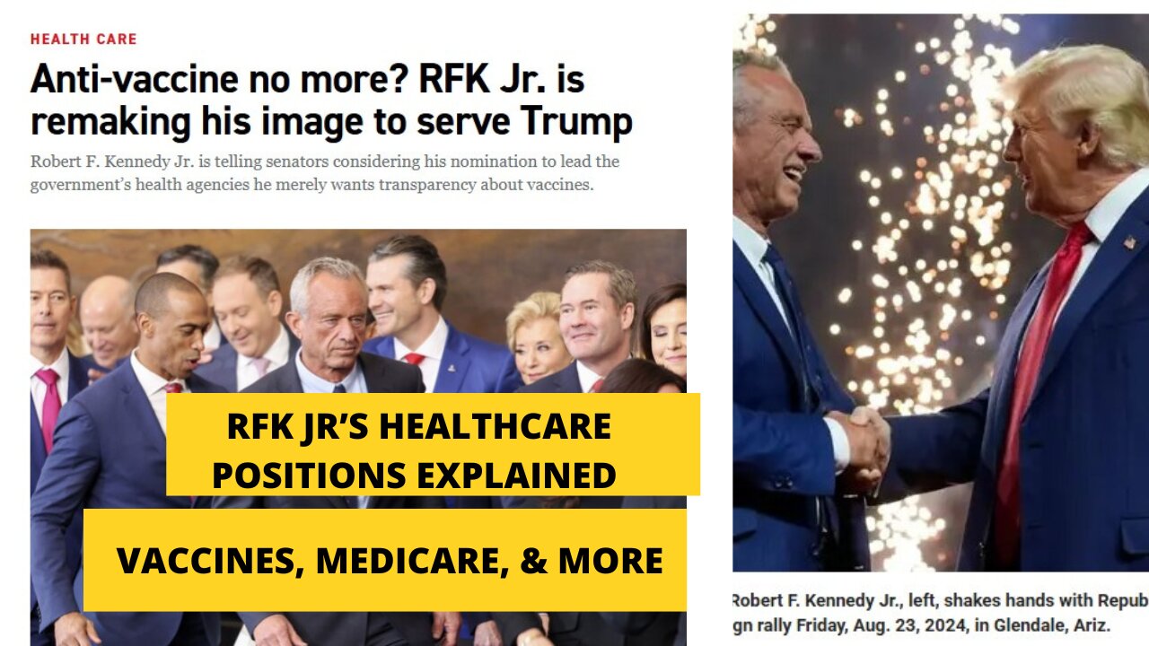 The RFK Jr Healthcare Debate: 6 Positions You Need to Know