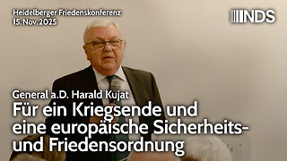 Heidelberger Friedenskonferenz mit General a.D. Harald Kujat | NDS