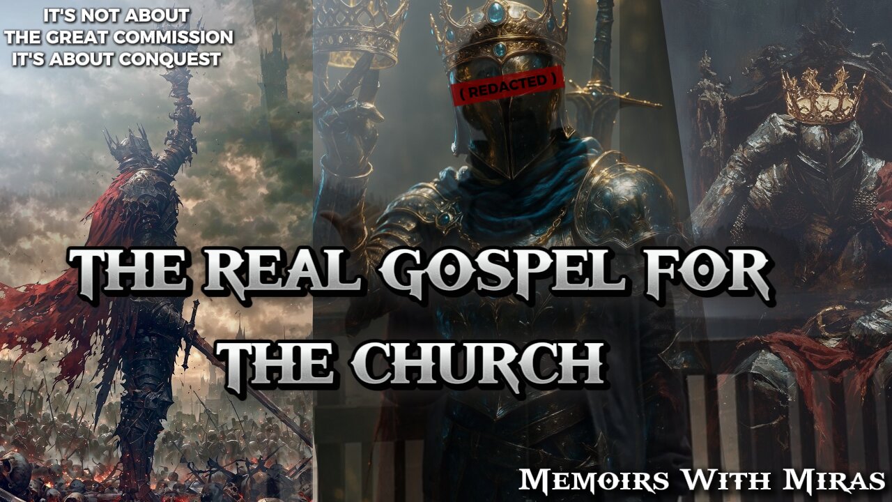 The REAL AND TRUE GOSPEL- Victorious Through Christ