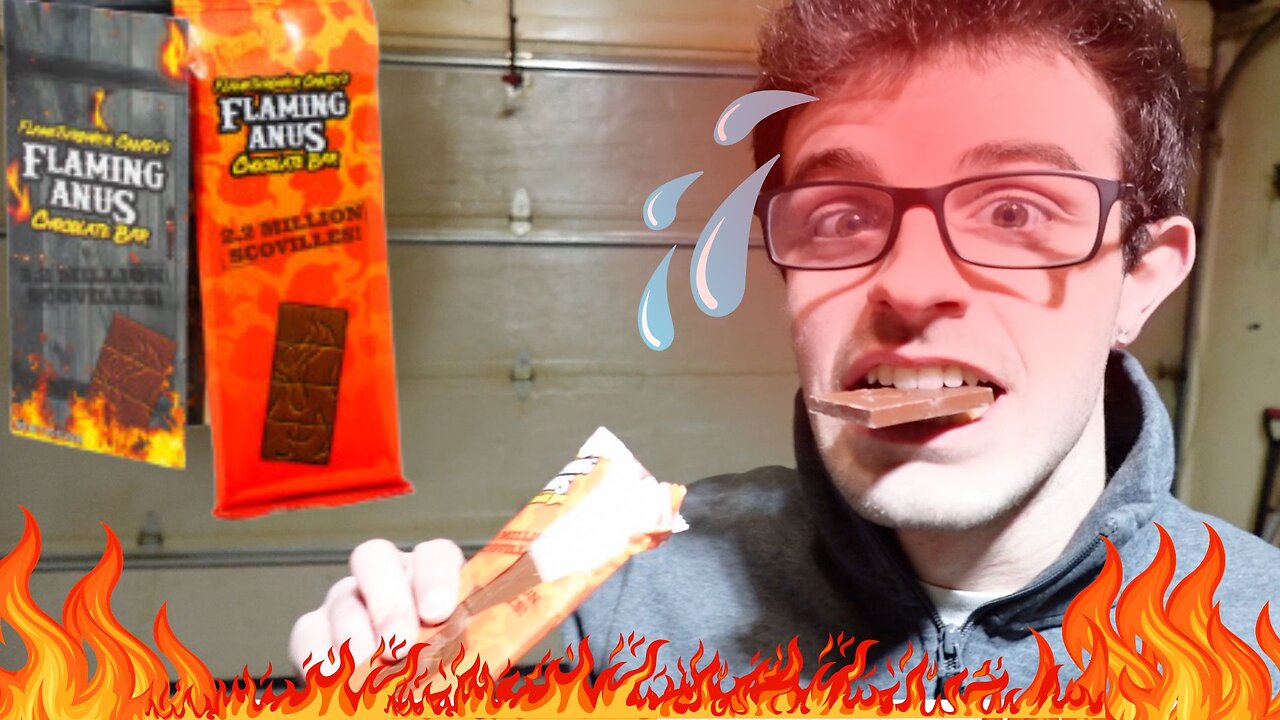 I Ate The Worlds Spiciest Chocolate Bar!