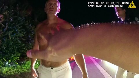 Florida Man on mushrooms assaults police before being arrested