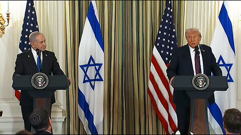 Trump Announces Latest Netanyahu-Approved Gaza Takeover Plan Involving World Bank, Tony Blair