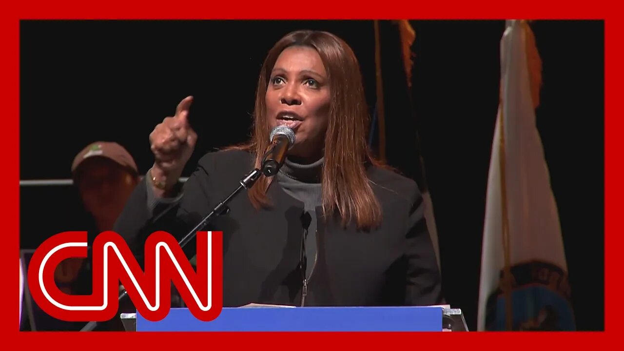 Letitia James lashes out at her indictment in fiery speech