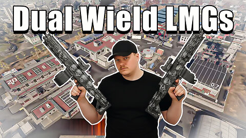 Dual Wield LMG is Actually Fun on Warzone!