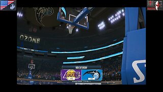 Basket Hoops 2025-2026: Game #15 [Los Angeles Lakers at Orlando Magic]