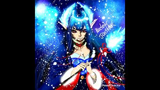 Speedpaint Nuclear Joestars blue Christmas outfit