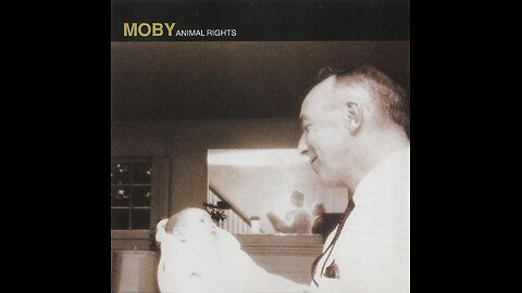 Moby - Animal Rights (USA) 1997 CD