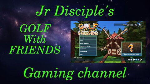 Golf W/ Friends - Premium Time Jan 16, 2026 - [Pika OS in 1440p]