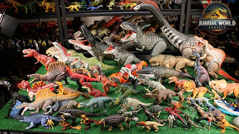 99 New Jurassic World Rebirth Dinosaur Toys Unboxed 2025 Complete Collection Mattel Dino toys 67