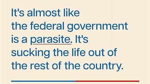 Government Is A Parasite - We Are Their 'Hosts' - Orig Rec 2016