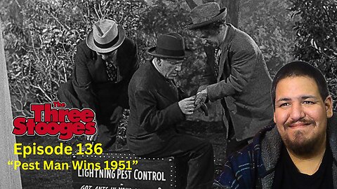 The Three Stooges | Episode 136 | "Pest Man Wins 1951" | Reaction