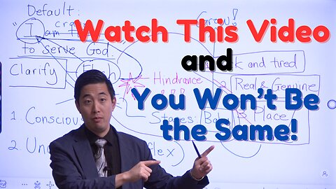 THE BEST VIDEO on Conquering Sings and Being More Like Jesus (Part 2) | Dr. Gene Kim