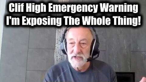 New Clif High Emergency Warning- I'm Exposing The Whole Thing!