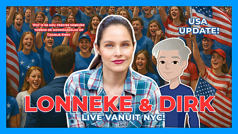 🌩️ Lonneke & Dirk ZIjn Weer Terug! 🌩️ - LONNEKE & DIRK TALK USA 🇺🇸