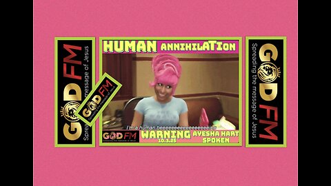 Human Annihilation. Warning. Ayesha Hart. Spoken. 10.3.25