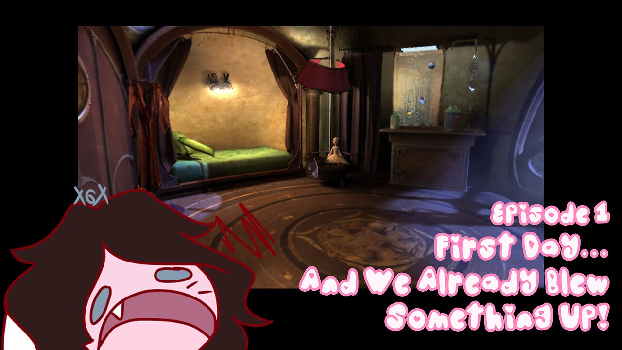 Episode 1: Atrus Left Us Alone… And We Blew Up His House! || Myst IV: Revelation