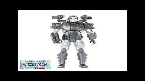 Marvel Select: Comic Action Figure: War Machine Review