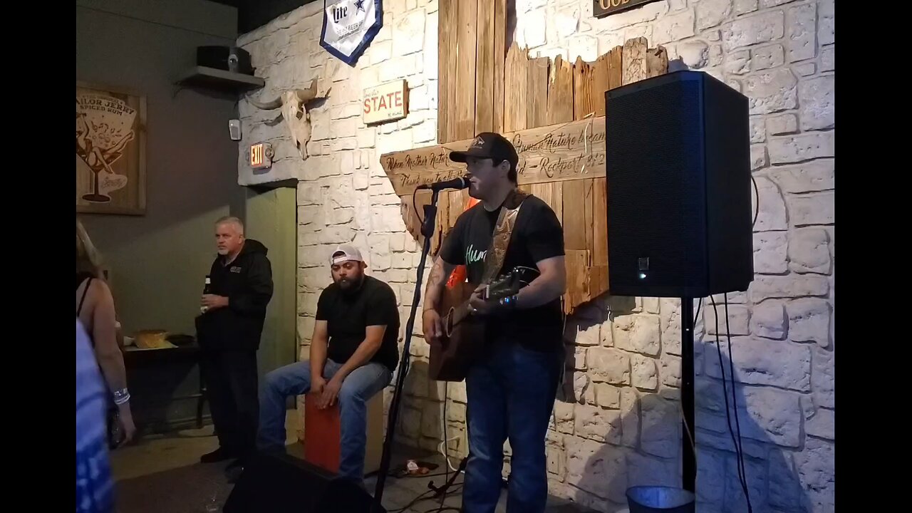 Johnny Kiser, "Texas Heroes"