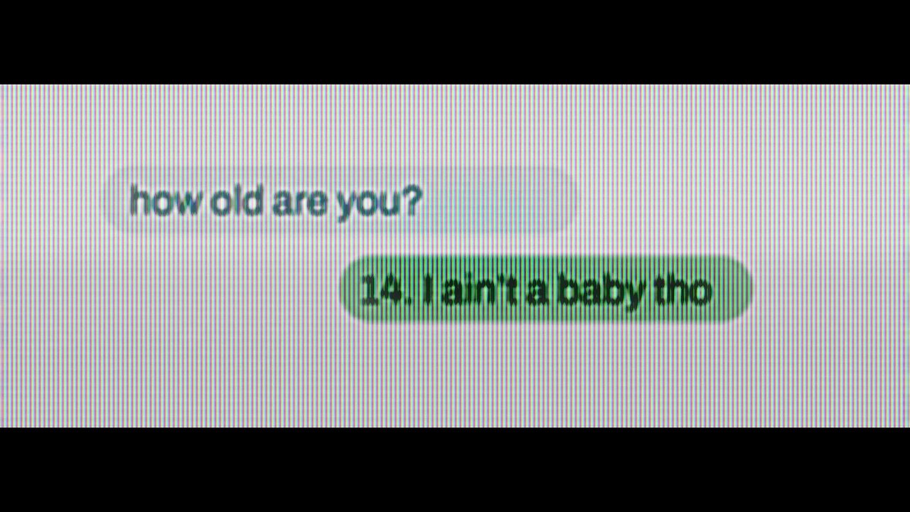 Texts from a Predator. As a parent, how would YOU respond to this?