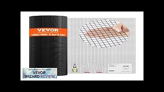 VEVOR Hardware Cloth 36'' x 100' Galvanized Wire Mesh Roll 19 Gauge Review