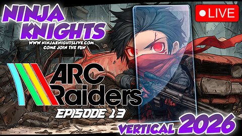 Arc Raiders Ep13: Join Lil Ninja & Knight #gaming #ArcRaidersLive #livestream #ArcRaiders
