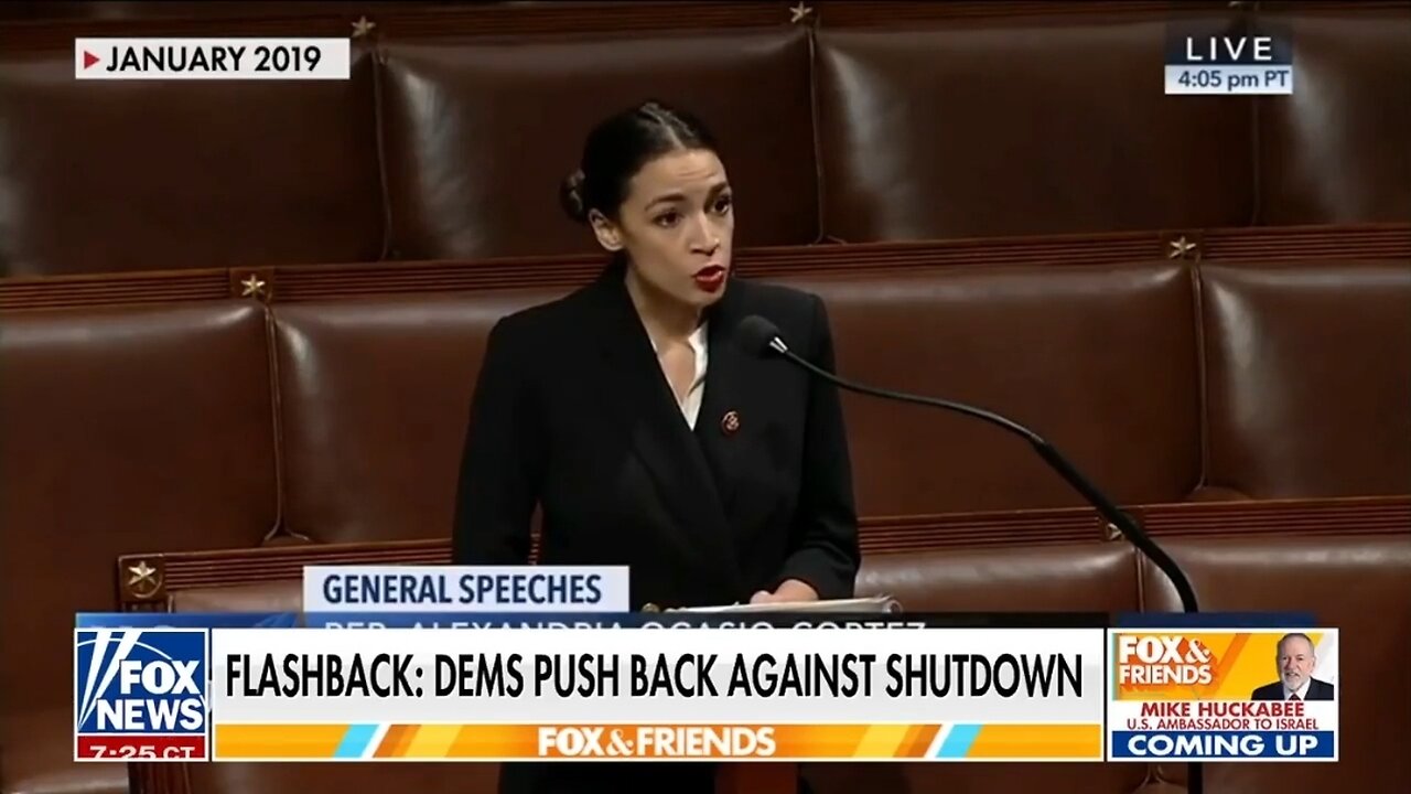 Democrat Flashback: Govt Shutdown Will Hurt Americans