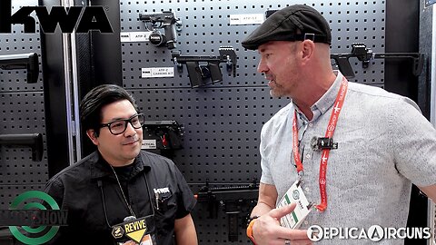 SHOT Show Las Vegas 2025 Replica Airguns KWA Interview