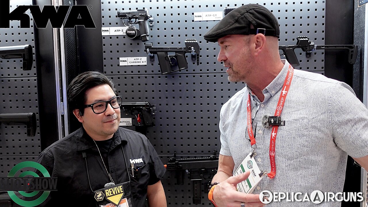 SHOT Show Las Vegas 2025 Replica Airguns KWA Interview