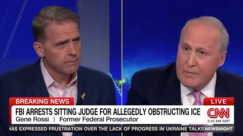 Scott Jennings Revisits CNN Clash With Dem Attorney Wildly Wrong About Judge Hannah Dugan Jury Trial