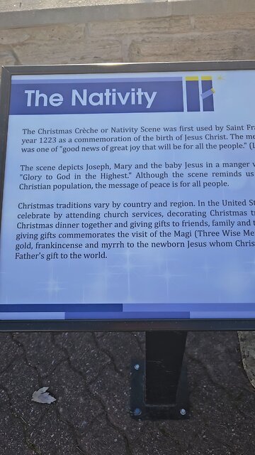 Naperville Nativity Scene