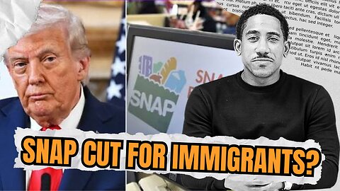 USDA's SHOCKING Move Leaves Blue States Without SNAP Benefits