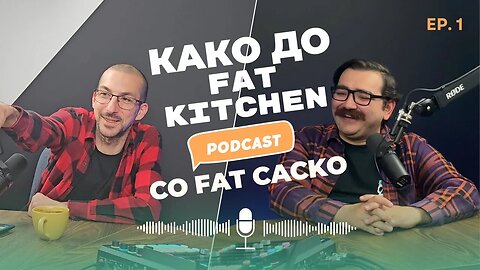 Fat Cacko: Од гитара до Fat kitchen bistro и најдобриот бургер во градот