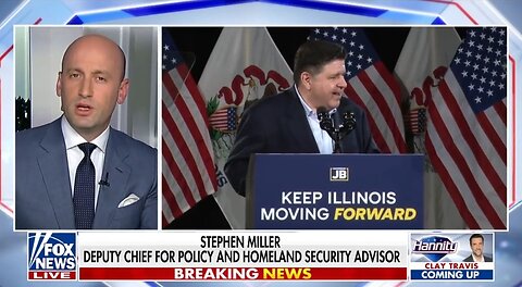Stephen Miller: JB Pritzker Hates America