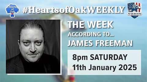 Hearts of Oak| The Week According to … James Freeman