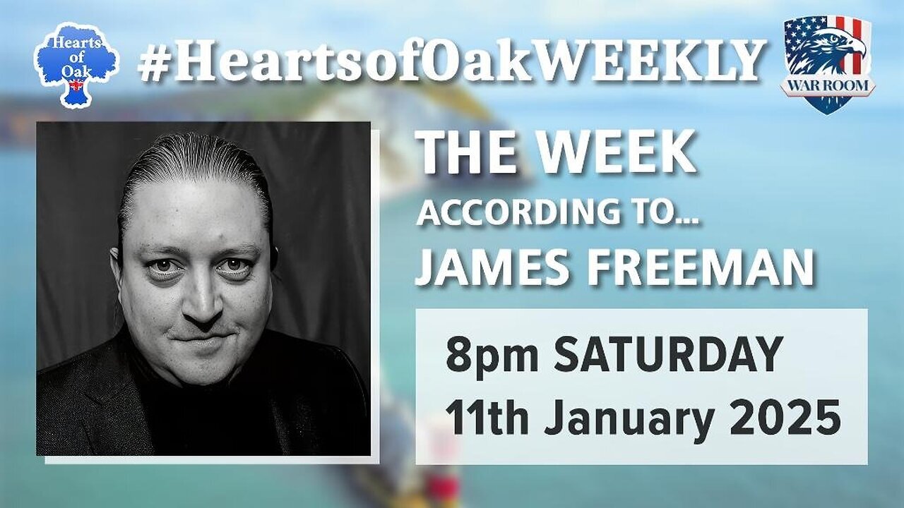 Hearts of Oak| The Week According to … James Freeman