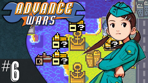 Advance Wars (part 6) | Kanbei & Sonja