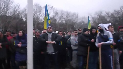 2014-03-03 - ⚠️ Ukraine 2014 - Odessa demos - Ukraine side - Crimea