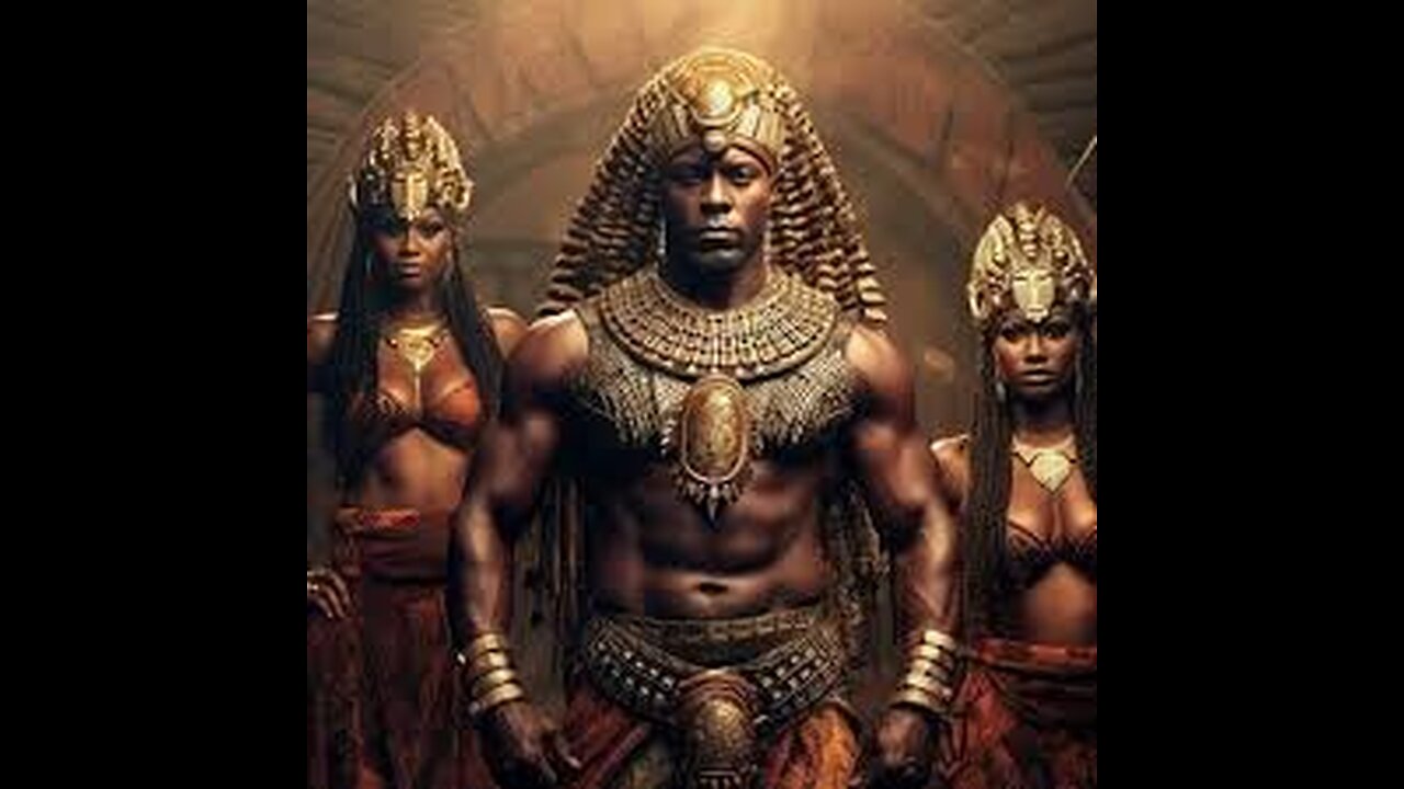 LEGENDARY HEROES: BLACK MEN ARE THE REAL PIONEERS AND WARRIORS! WOMEN "BITCHES" ARE THEIR SLAVES