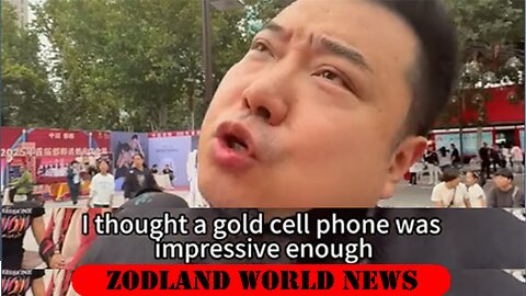 ►🔴 China has a Gold House... 'We need one of those.'